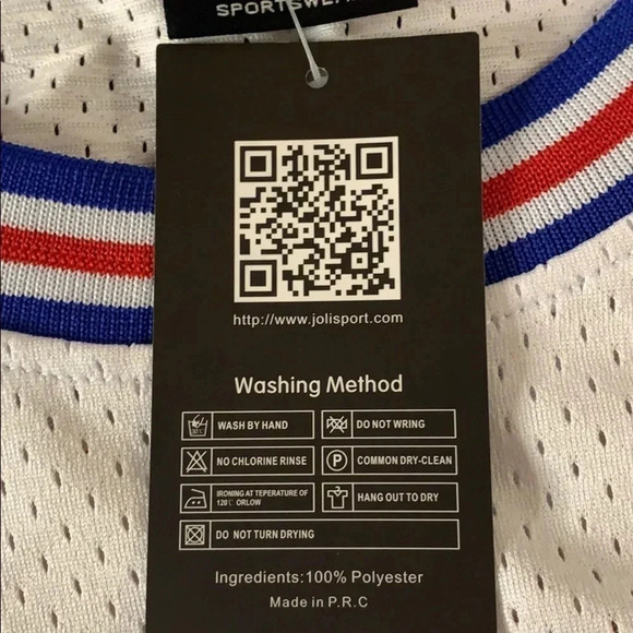 Space Jam Taz Tune Squad Jersey White - Picture 9 of 9